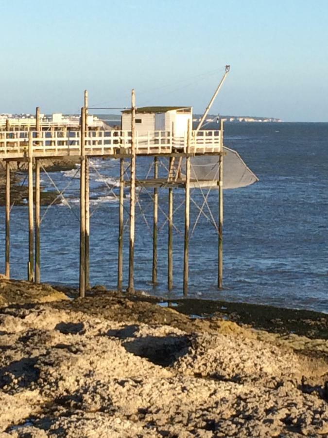 Ferienwohnung La Charentaise Saint-Palais-sur-Mer Exterior foto